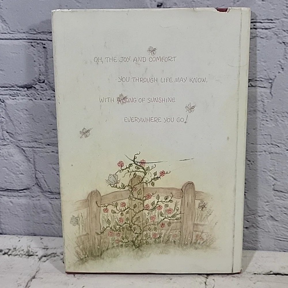 VINTAGE: HELLO, SUNSHINE! Betsey Clark 1972 Edition Hardcover Dust‎ Jacket